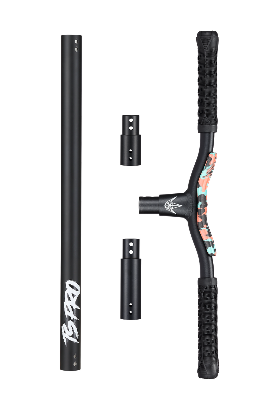 Envy TS PRO Training Scooter 6″ - Teal Camo