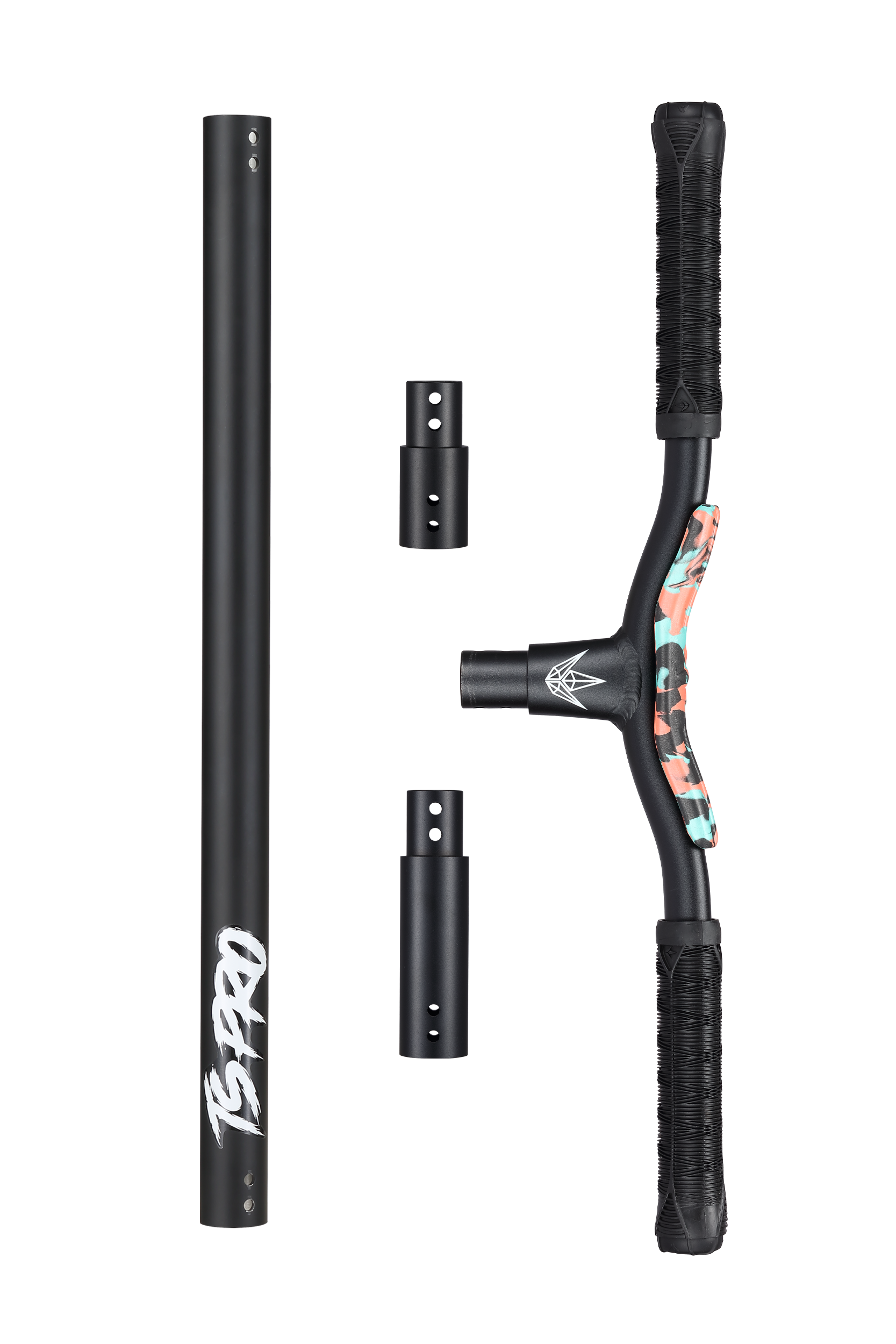 Envy TS PRO Training Scooter 6″ - Teal Camo