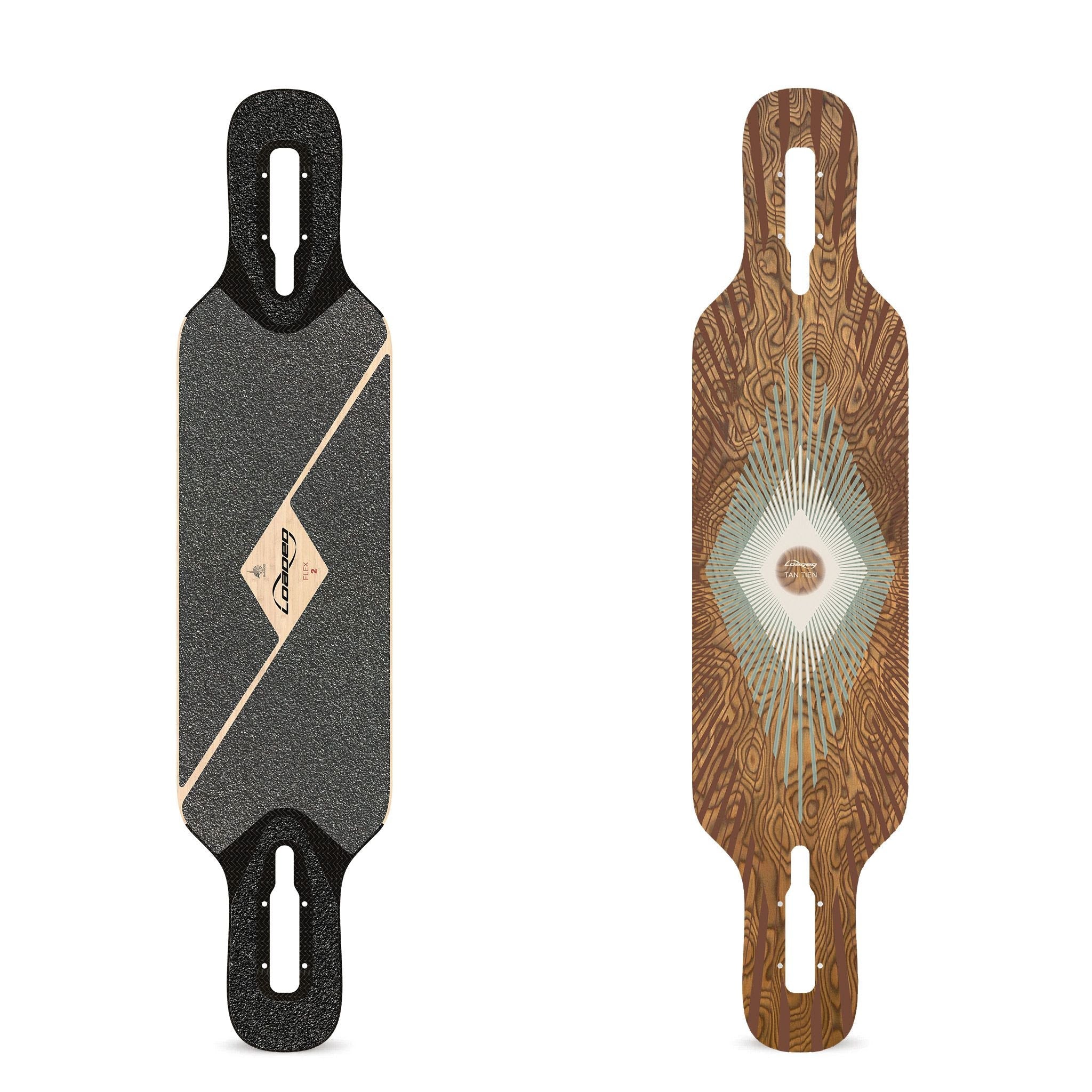 Loaded Tan Tien Gen 2 Longboard Deck - Prism
