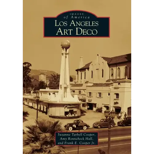 Los Angeles Art Deco - Paperback