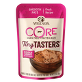 Wellness Cat Tiny Tasters Duck, 12 Pack - 1.75 Oz