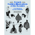 French Fashion Illustrations of the Twenties: 634 Cuts from La Vie Parisienne - Paperback