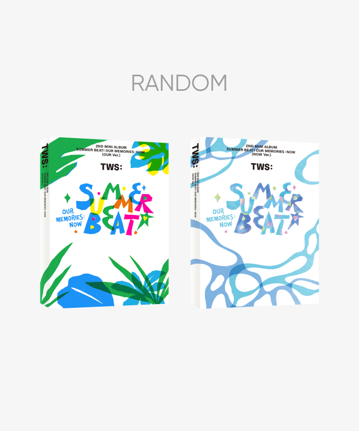 TWS 2nd Mini Album - Summer Beat! Photobook (Random)