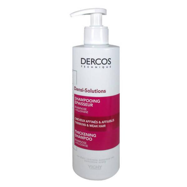 Vichy Dercos Densi-Solutions Thickening Shampoo for Thinning Hair - Strengthens, Thickens, and Stimulates Scalp - 13.53 fl oz