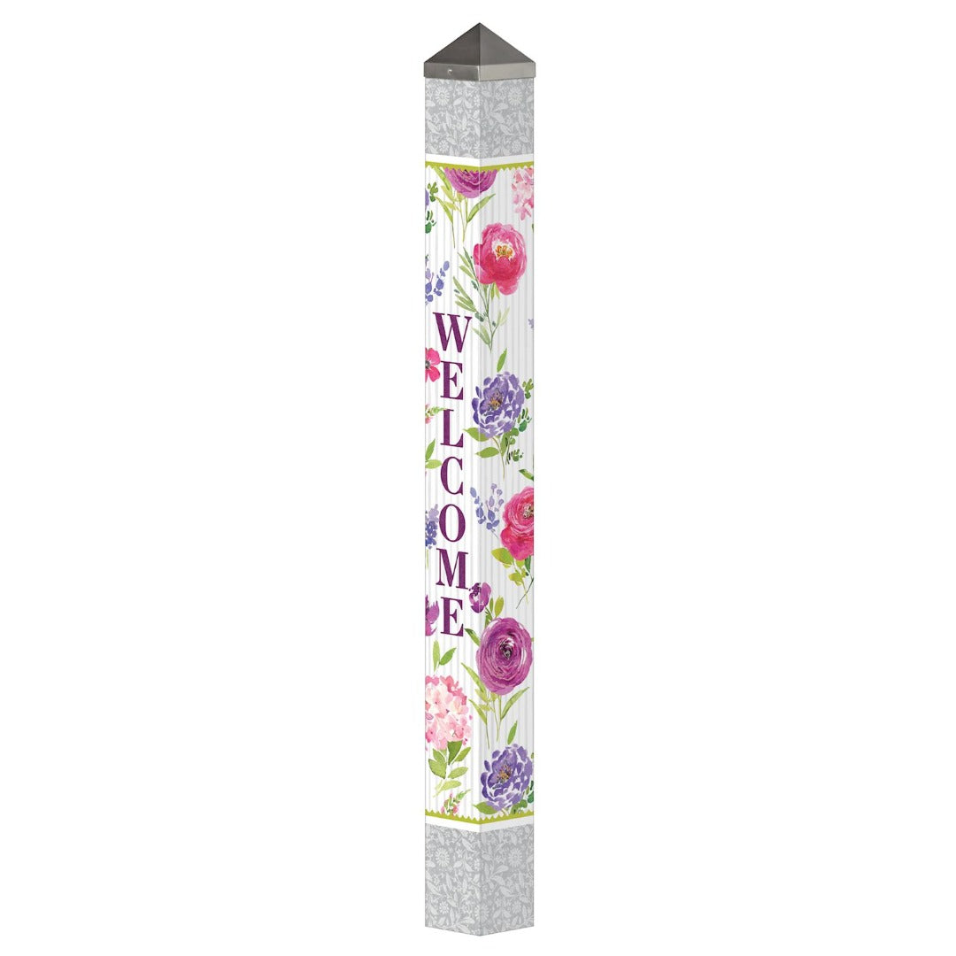 Teahouse Floral Art Pole 60 Inches