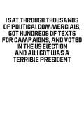 Terrible President Kids T-Shirt