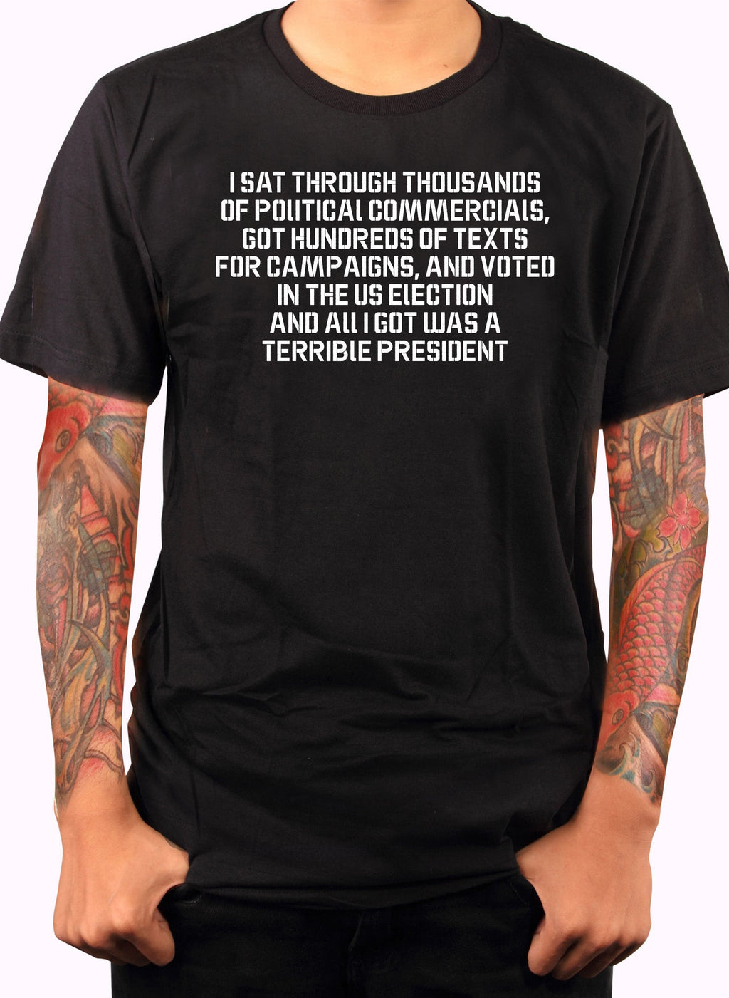 Terrible President T-Shirt