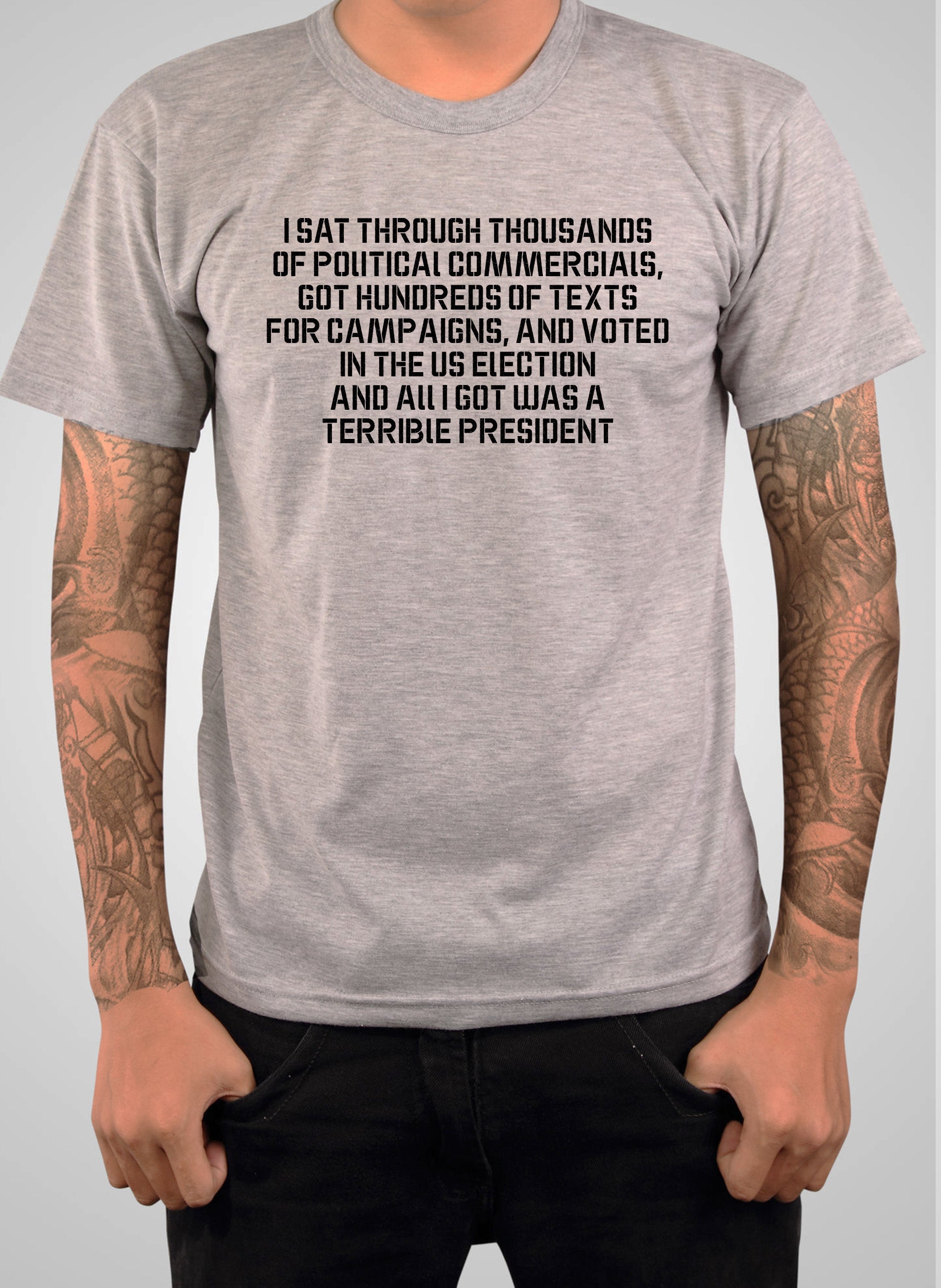 Terrible President T-Shirt