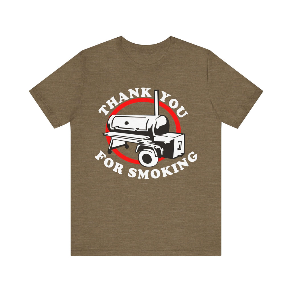 Thank You for Smoking BBQ T-Shirt