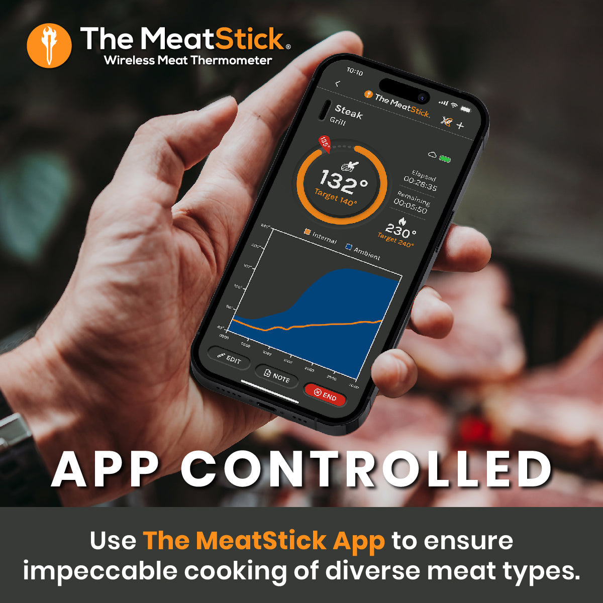 The MeatStick Xtender Set