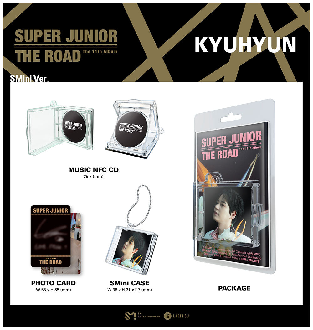 Super Junior 11th Full Album - The Road (Smini Ver.)