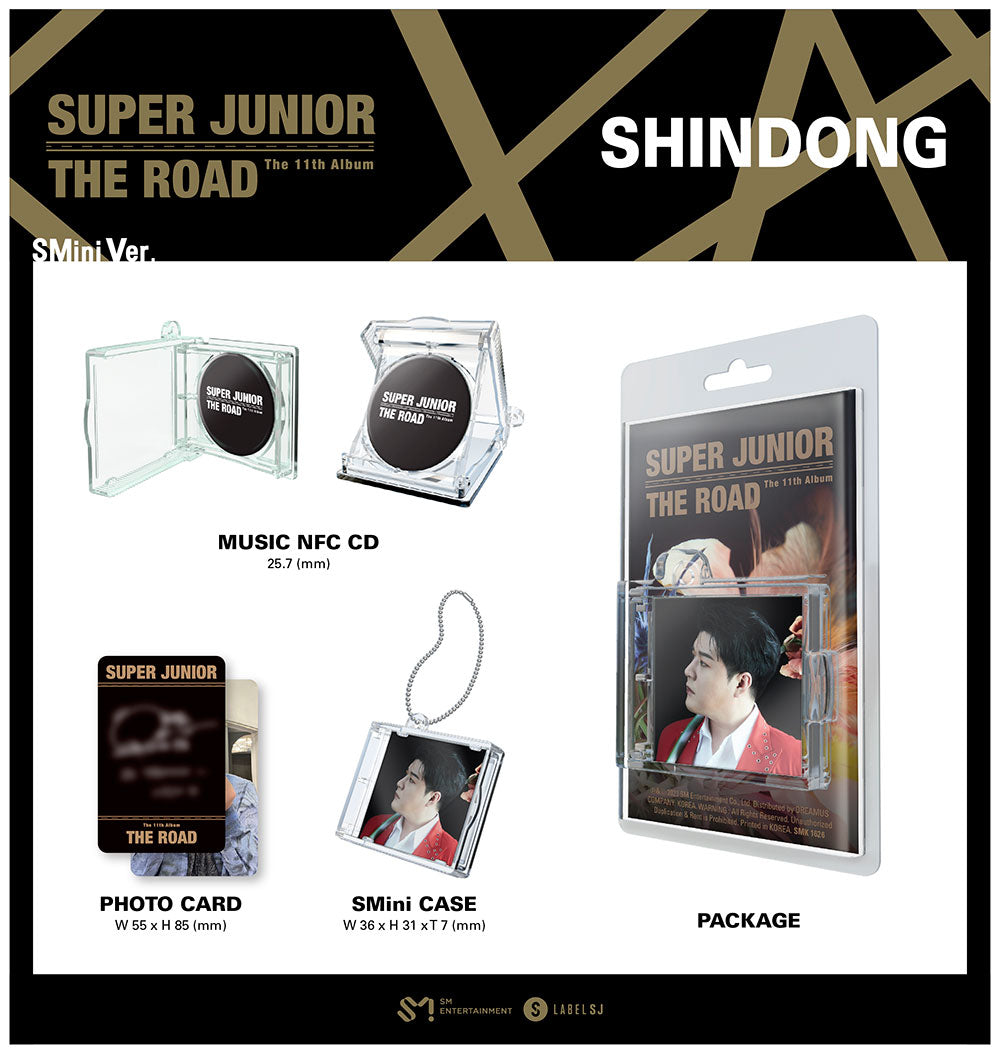 Super Junior 11th Full Album - The Road (Smini Ver.)