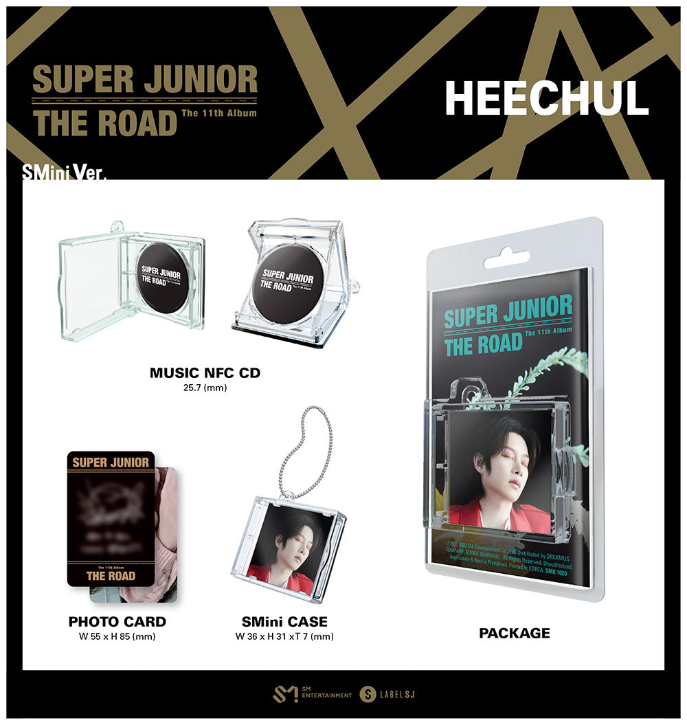 Super Junior 11th Full Album - The Road (Smini Ver.)