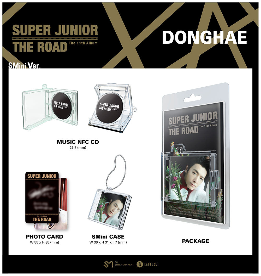 Super Junior 11th Full Album - The Road (Smini Ver.)