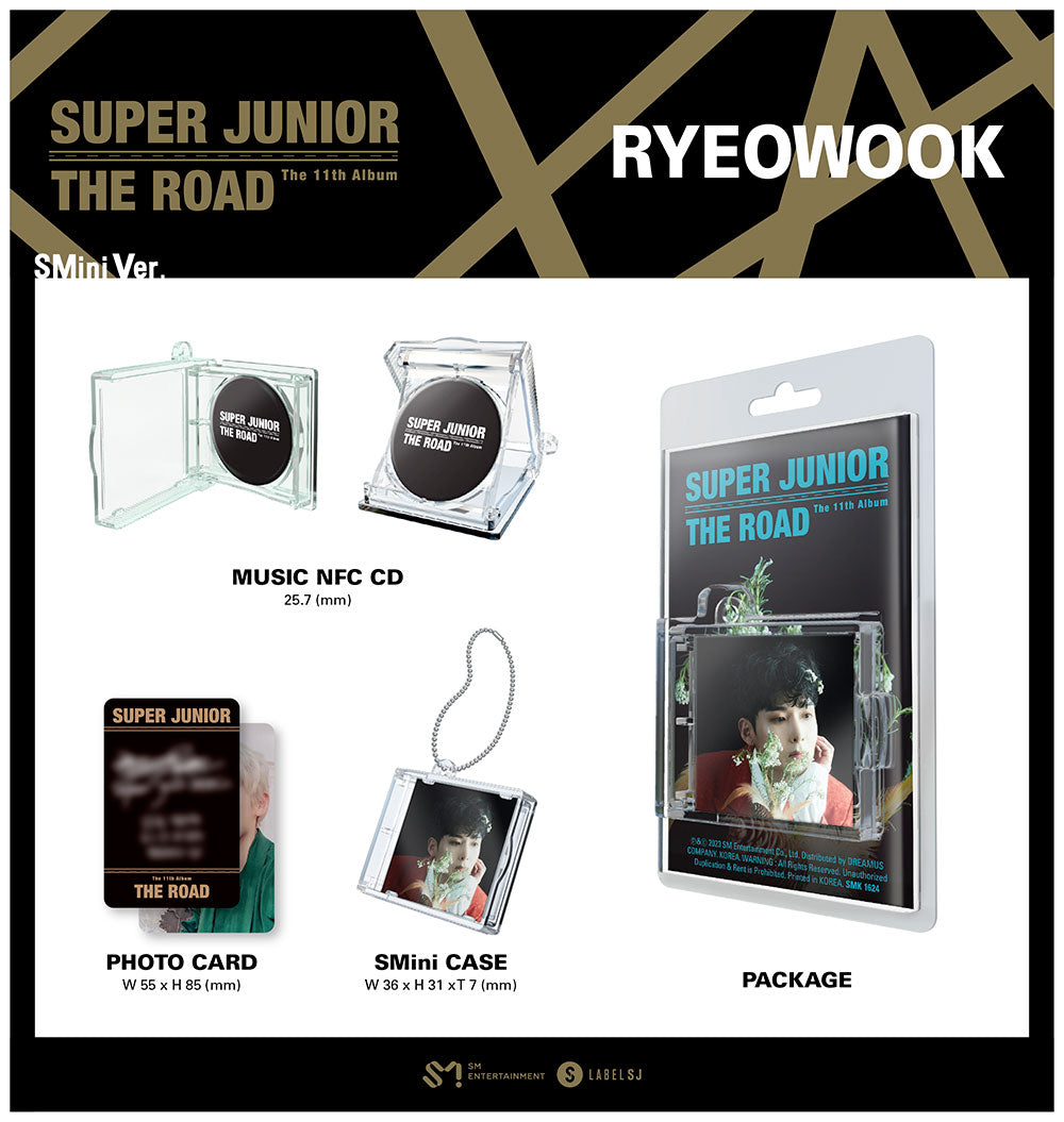 Super Junior 11th Full Album - The Road (Smini Ver.)