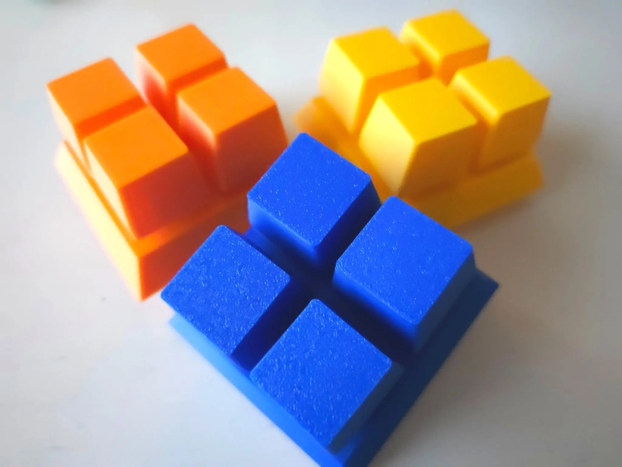 Modular Fidget Cube — Swappable Sensory Toy | 4 Inch