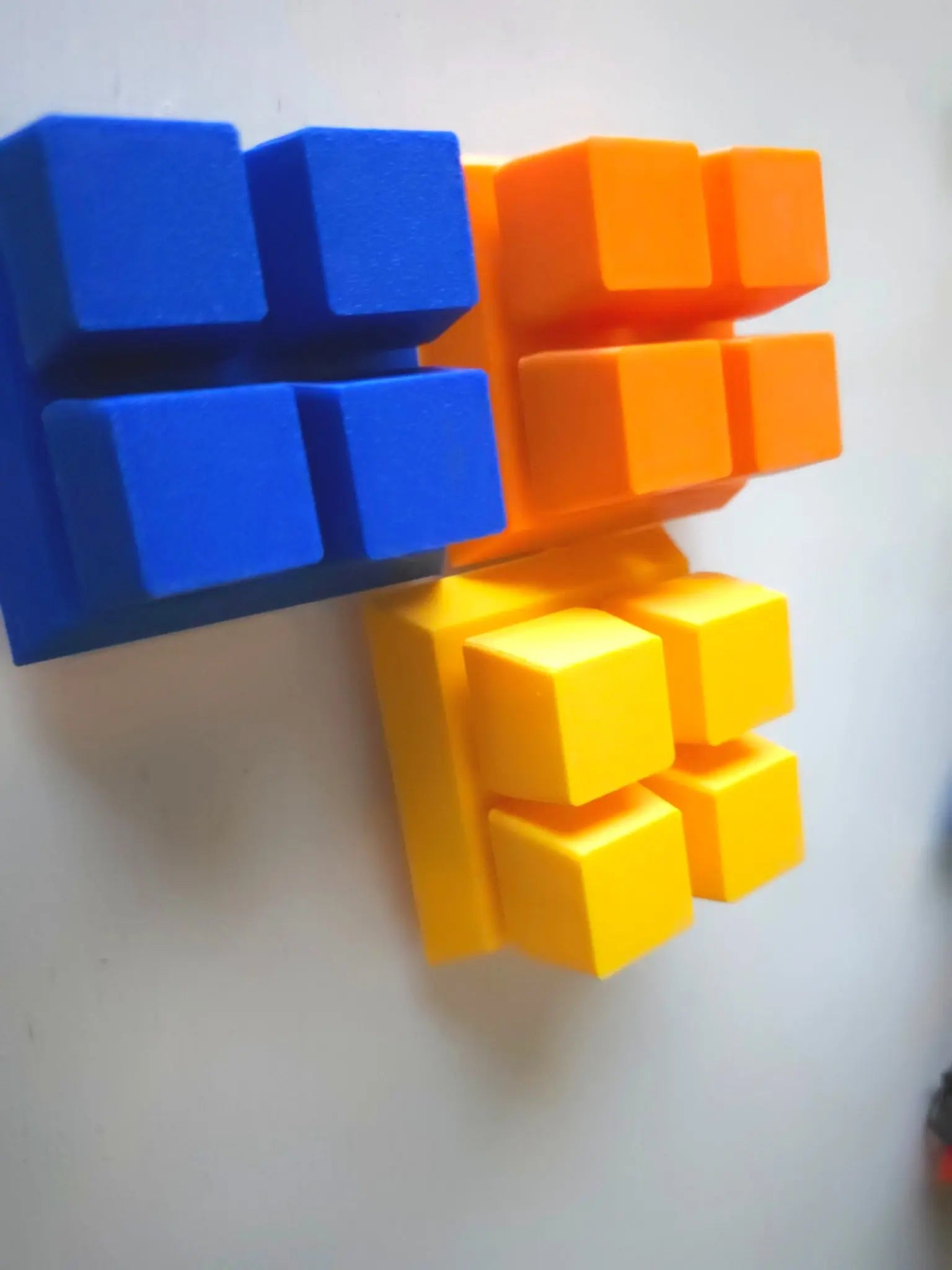 Modular Fidget Cube — Swappable Sensory Toy | 4 Inch