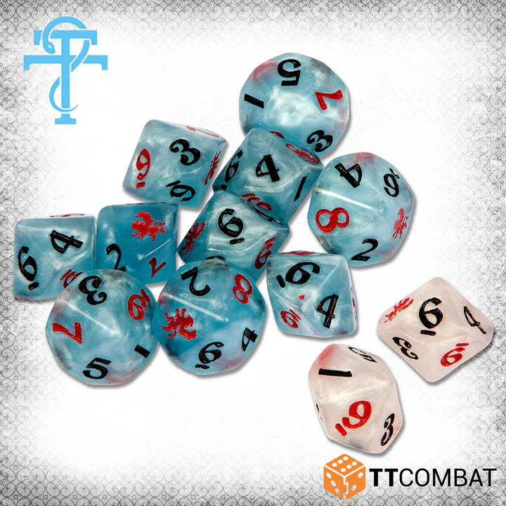 Carnevale - TTCGR-ACC-006 - The Doctors Dice
