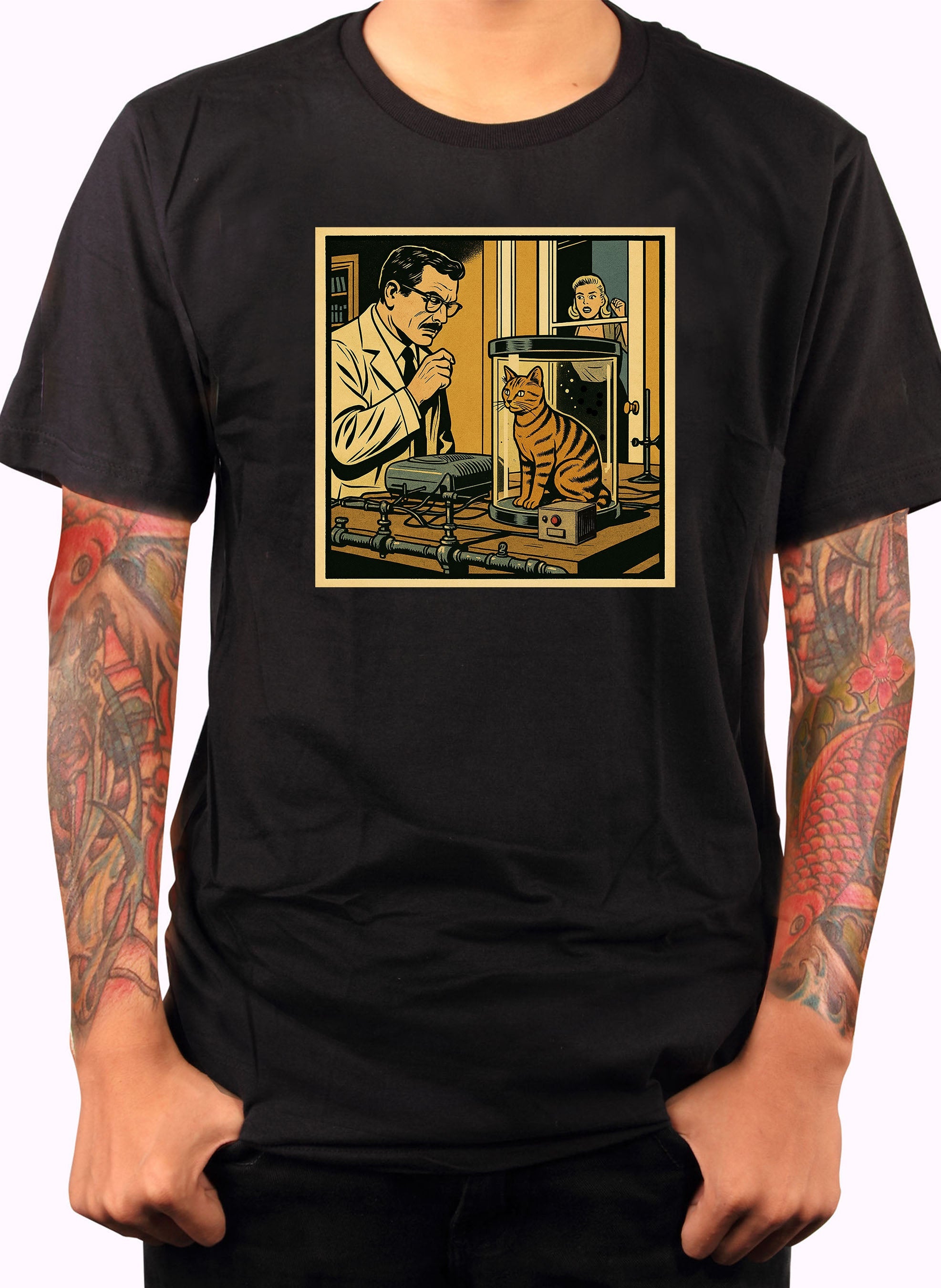 The March of Science T-Shirt