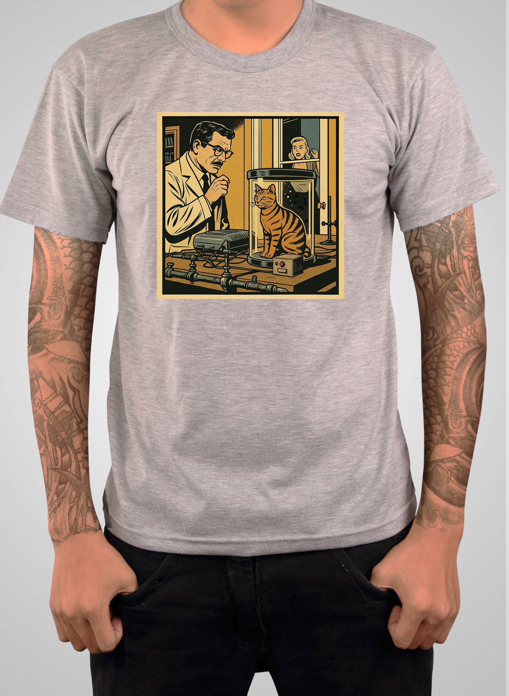 The March of Science T-Shirt