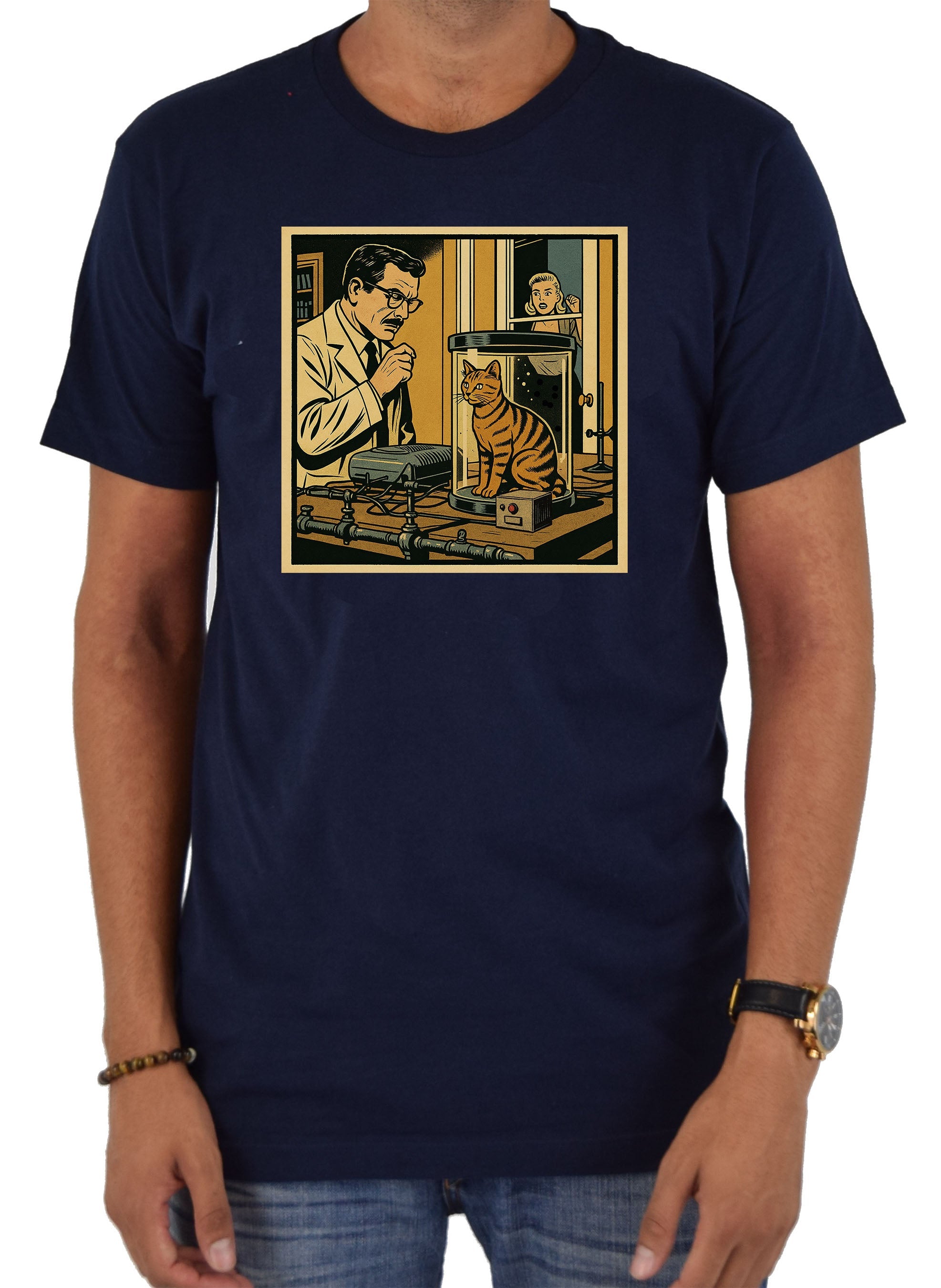 The March of Science T-Shirt