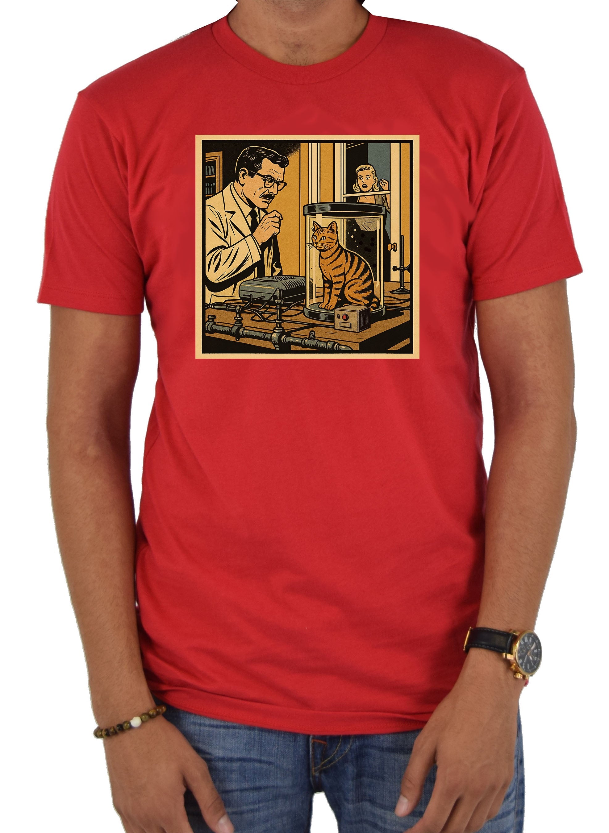 The March of Science T-Shirt