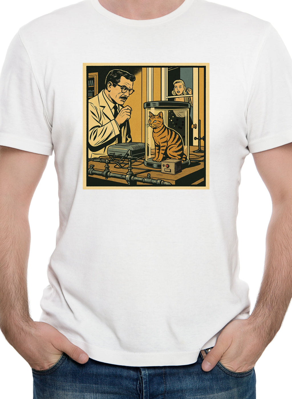 The March of Science T-Shirt