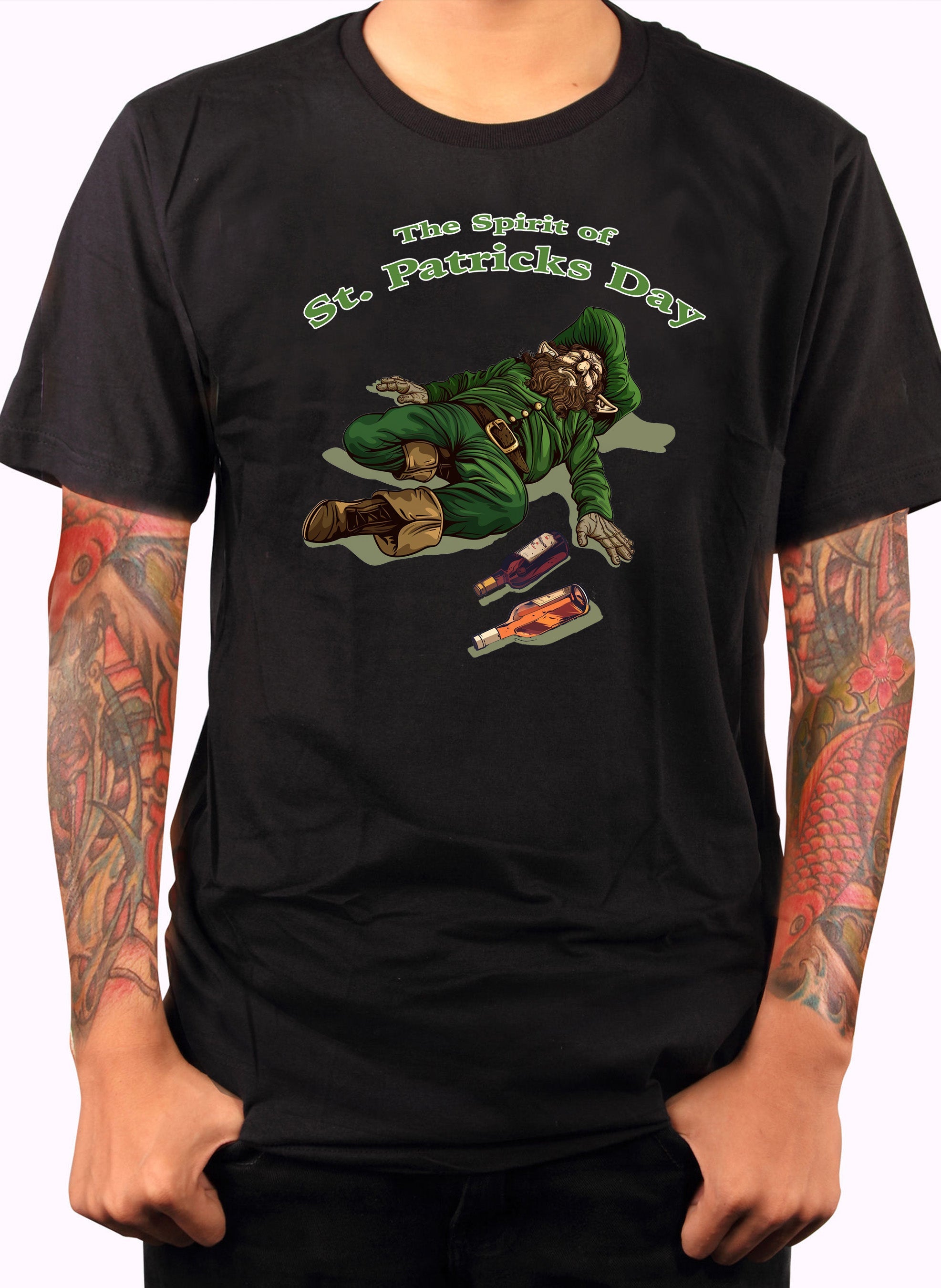 The Spirit of St. Patricks Day T-Shirt