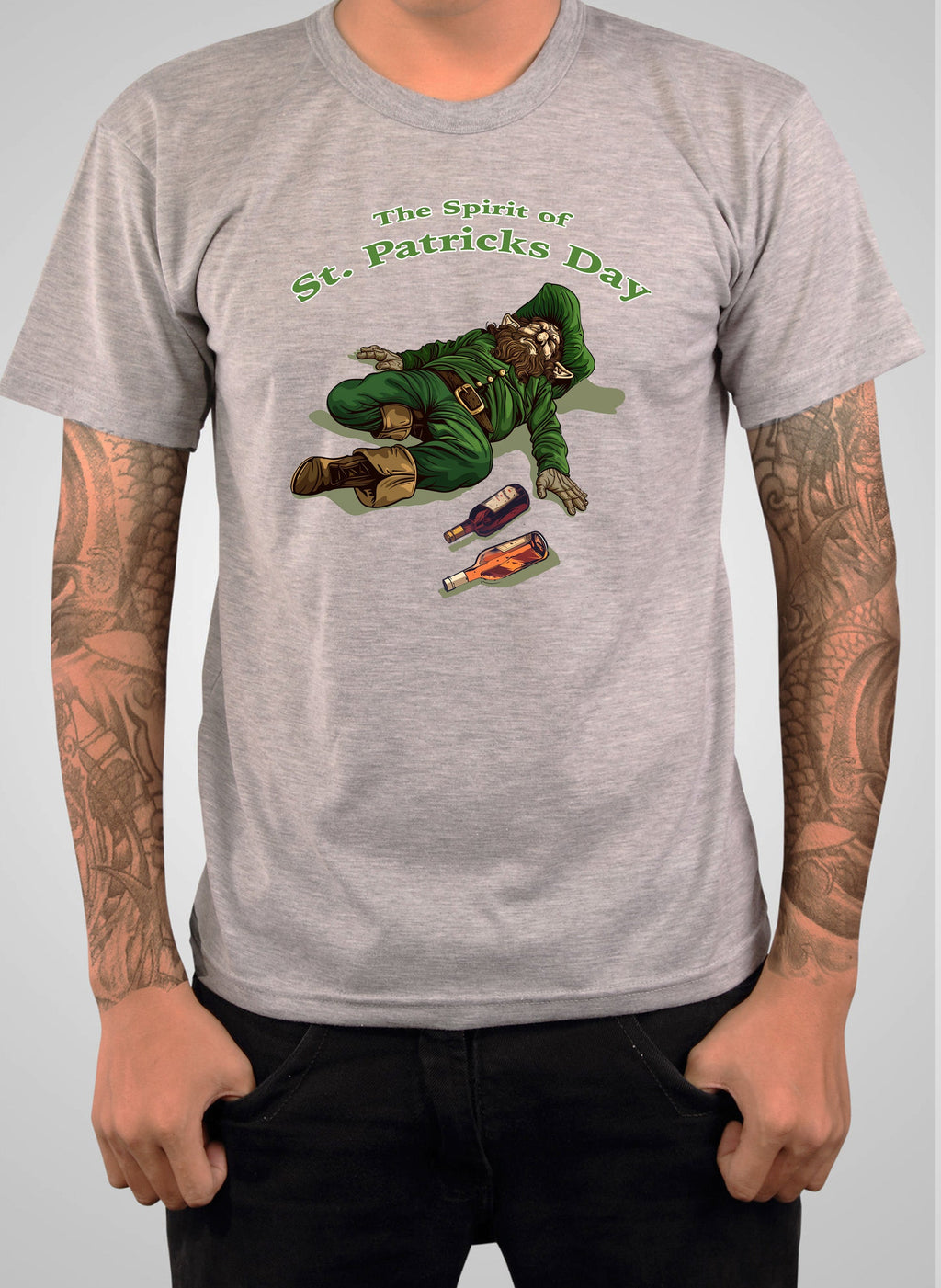 The Spirit of St. Patricks Day T-Shirt