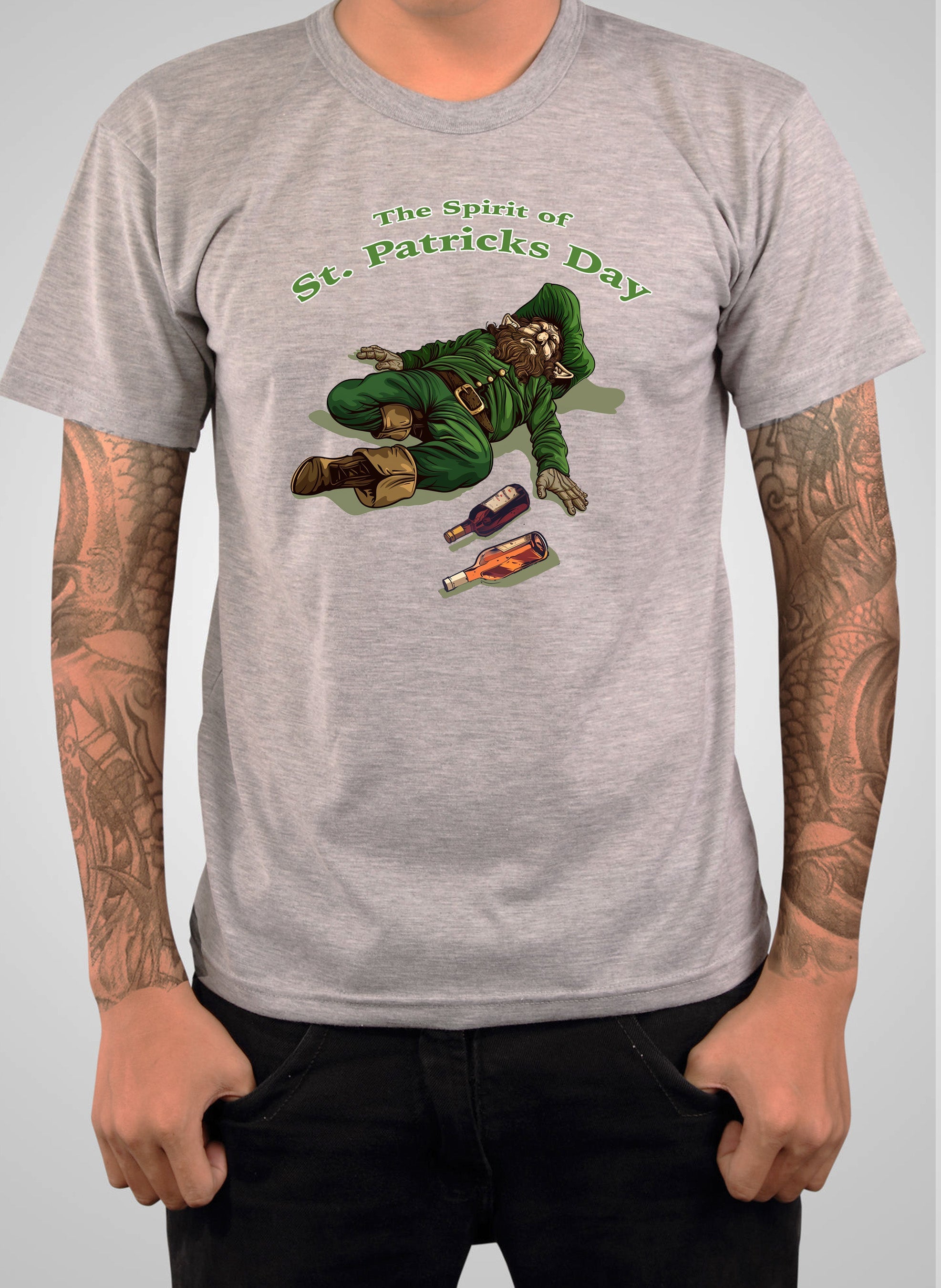 The Spirit of St. Patricks Day T-Shirt