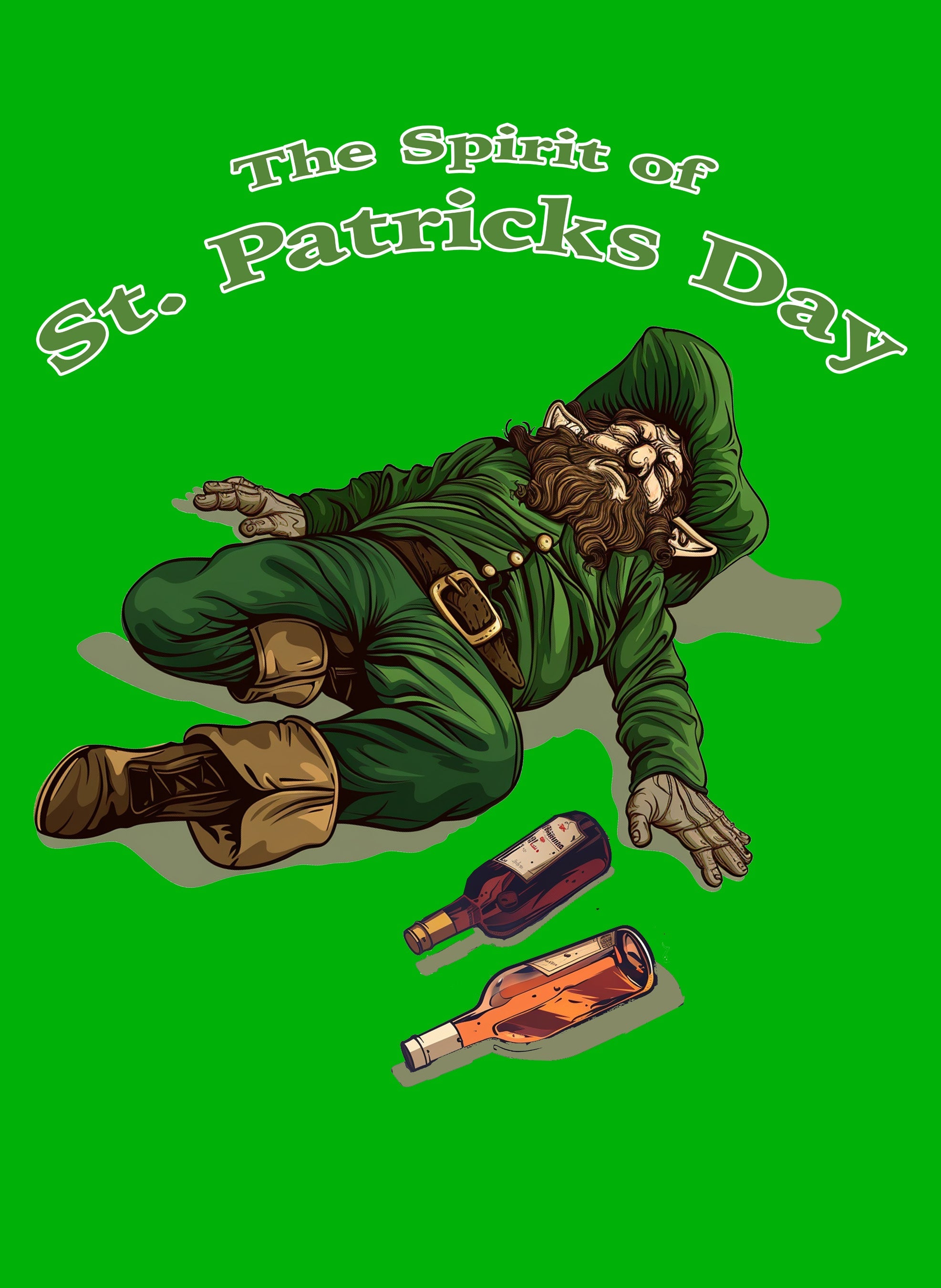 The Spirit of St. Patricks Day T-Shirt