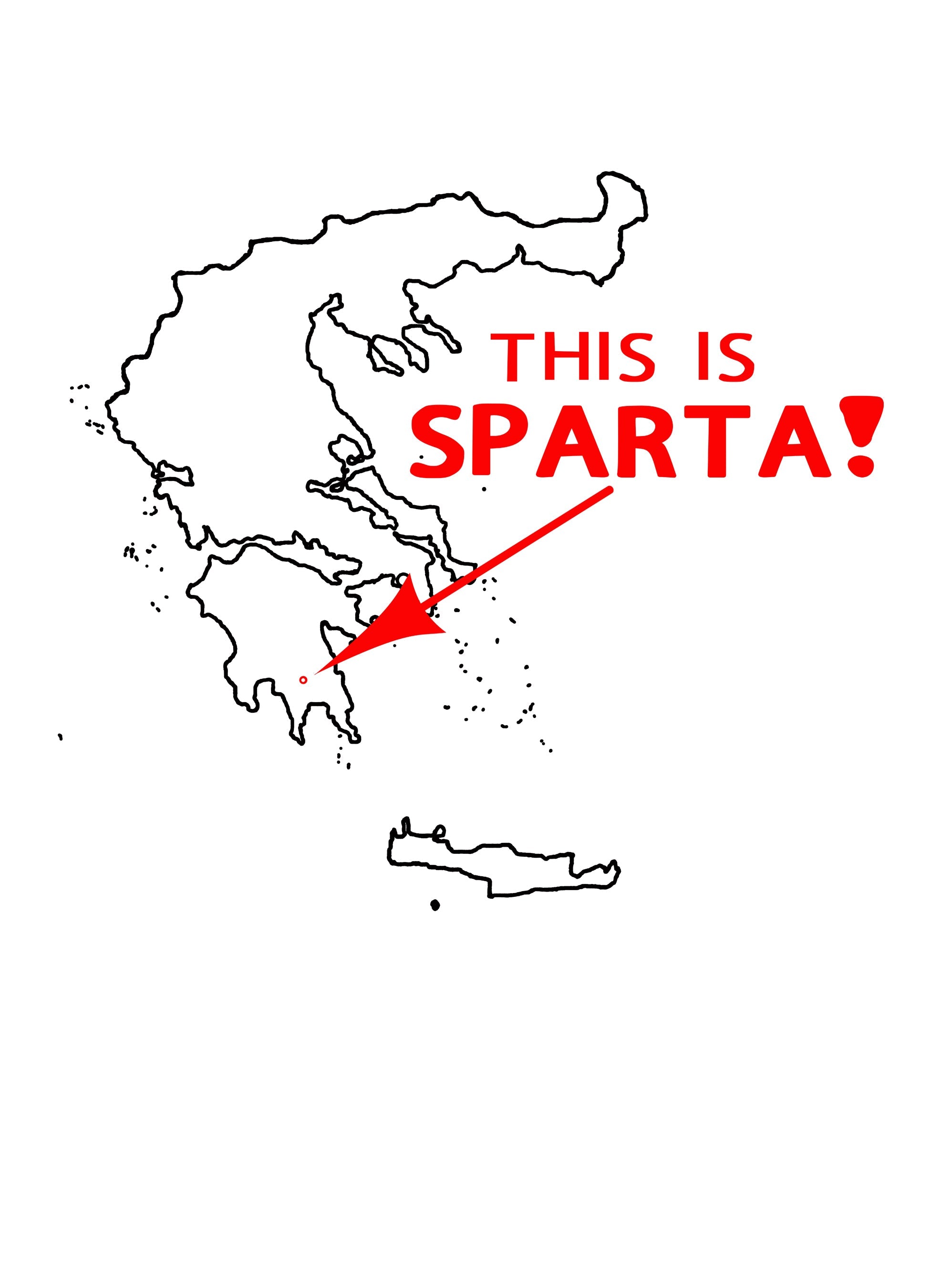This is Sparta Kids T-Shirt