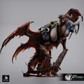 Infernal Dragon, Tiamat