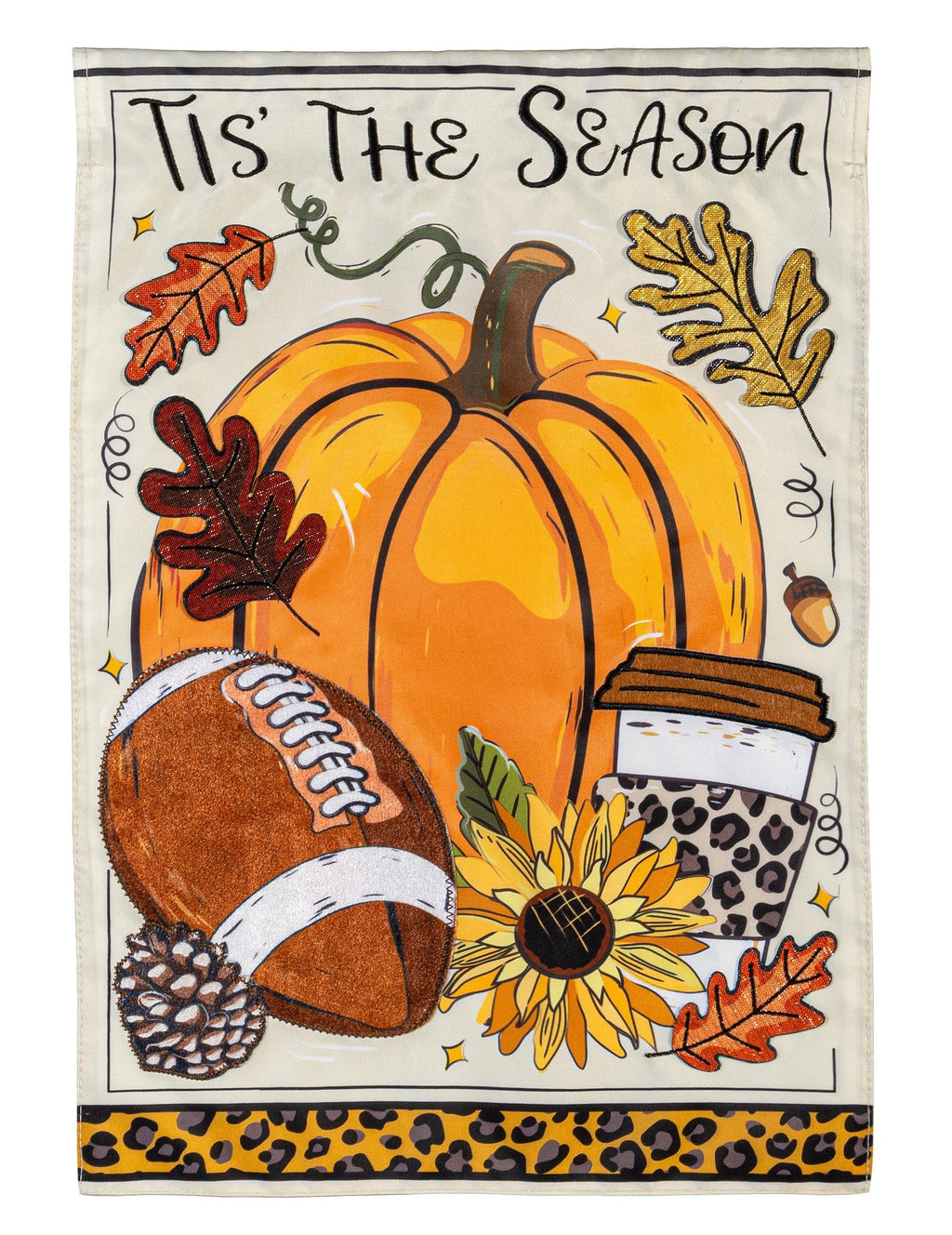 Tis The Season 2 Sided Garden Flag