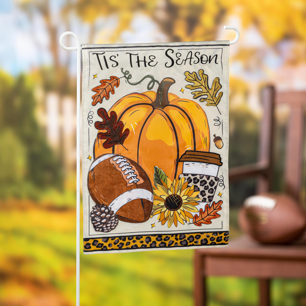 Tis The Season 2 Sided Garden Flag