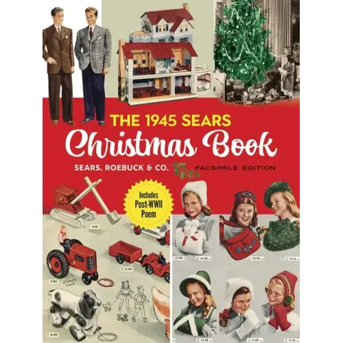 The 1945 Sears Christmas Book - Paperback