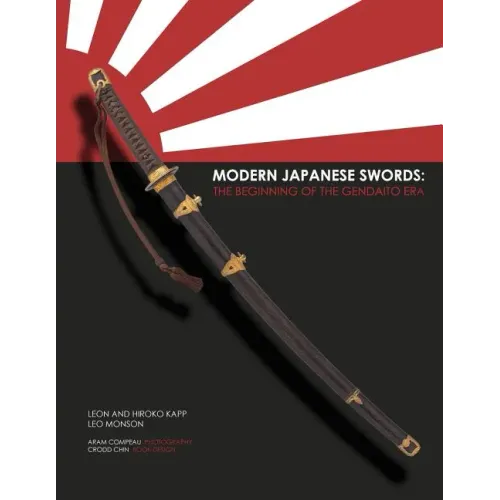 Modern Japanese Swords: The Beginning of the Gendaito era - Paperback
