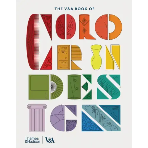 The V&a Book of Color in Design - Hardcover