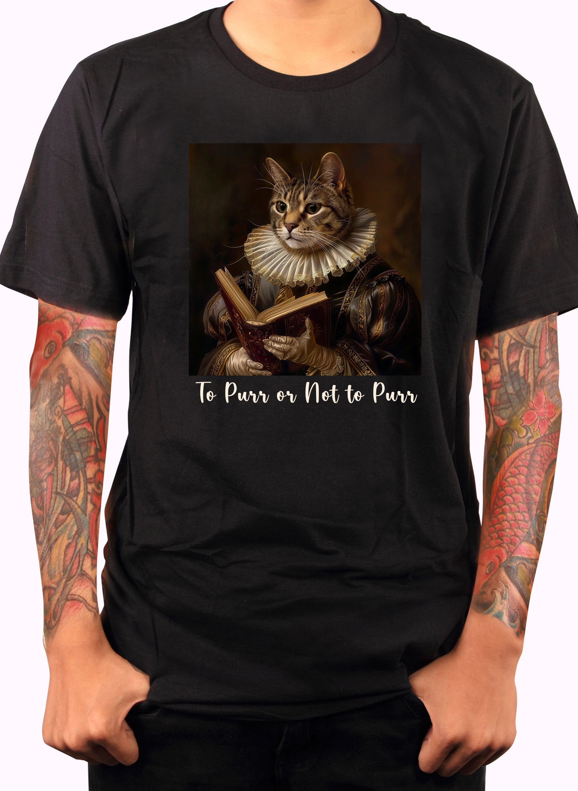 To Purr or Not to Purr T-Shirt