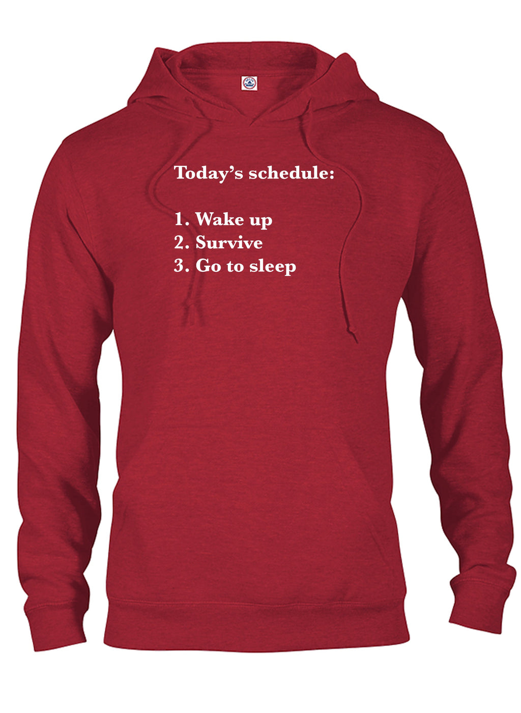Today’s schedule T-Shirt