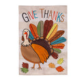 Tom Turkey 2 Sided Garden Flag