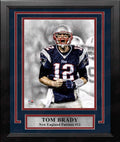 Tom Brady Scream Spotlight New England Patriots 8" x 10" Framed Football Photo