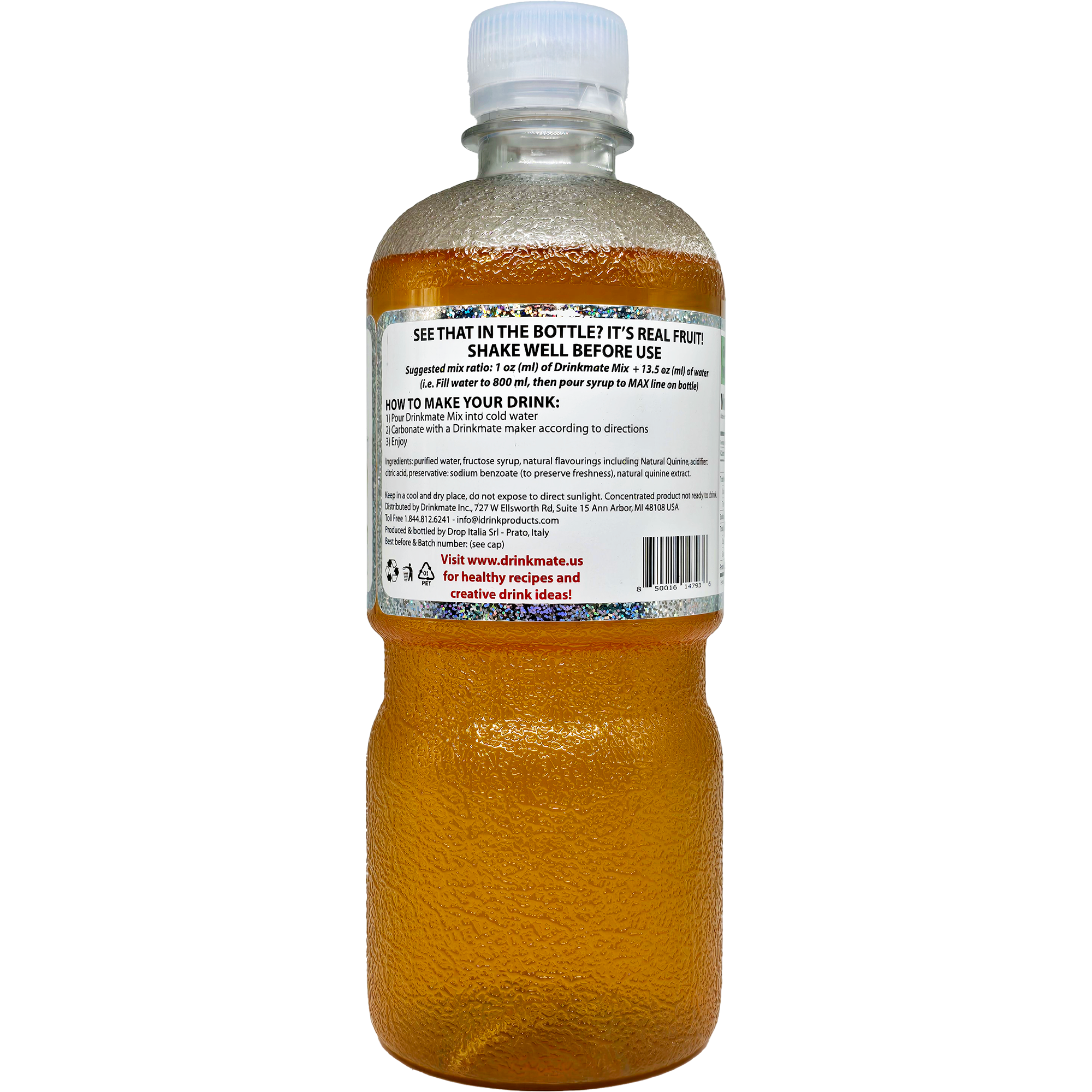 Tonic Water Premium Italian Syrup