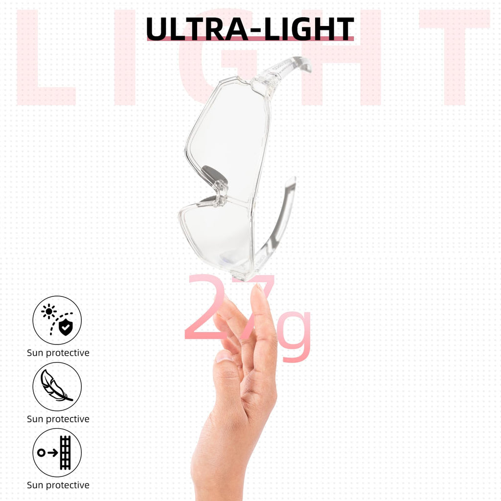 Thickened PC Lens Photochromic Sunglasses (UV400)
