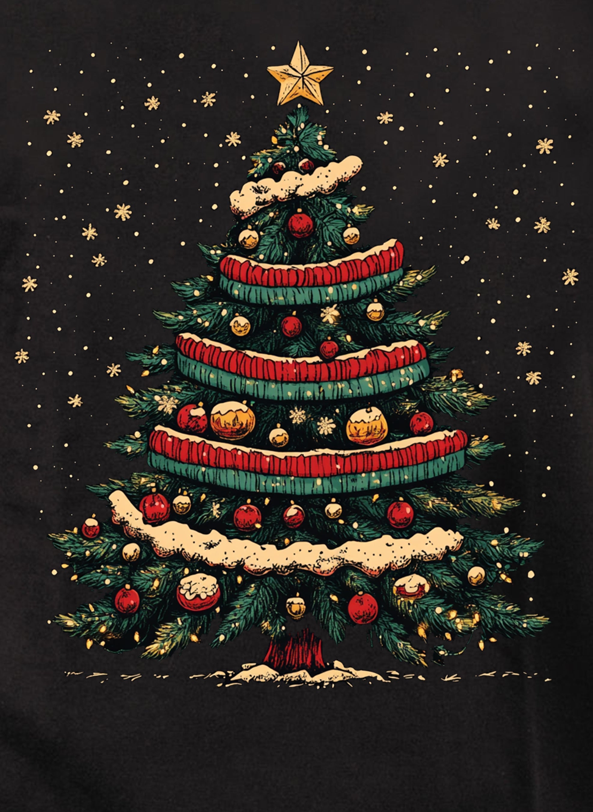Tree of Cheer Kids T-Shirt