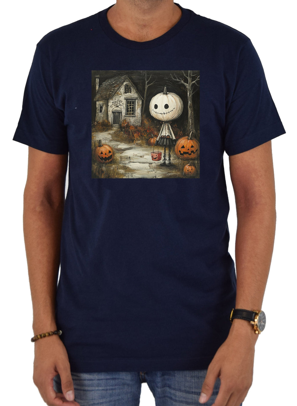 Trick or Treat graphic T-Shirt