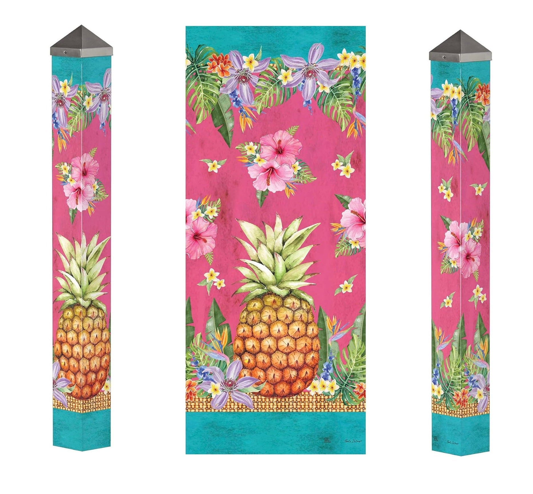 Tropic Love 40 Inch Art Pole