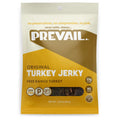 Prevail - Turkey Jerky Original, 2.25 oz (Pack of 8) - Gluten Free Snack