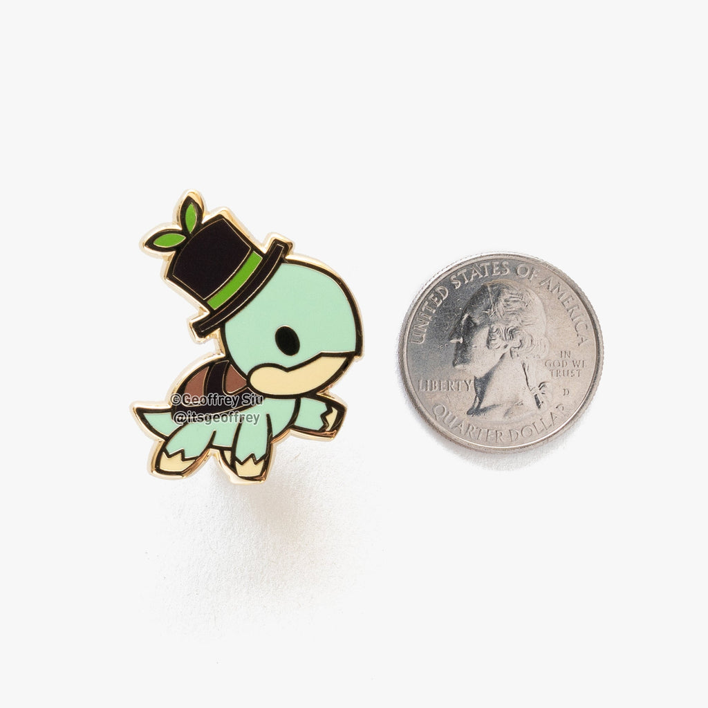 Gentlemon 4 Hard Enamel Pins