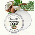 Two-in-One Pet Paw & Nose Care Balm – Coconut Oil Nourishment